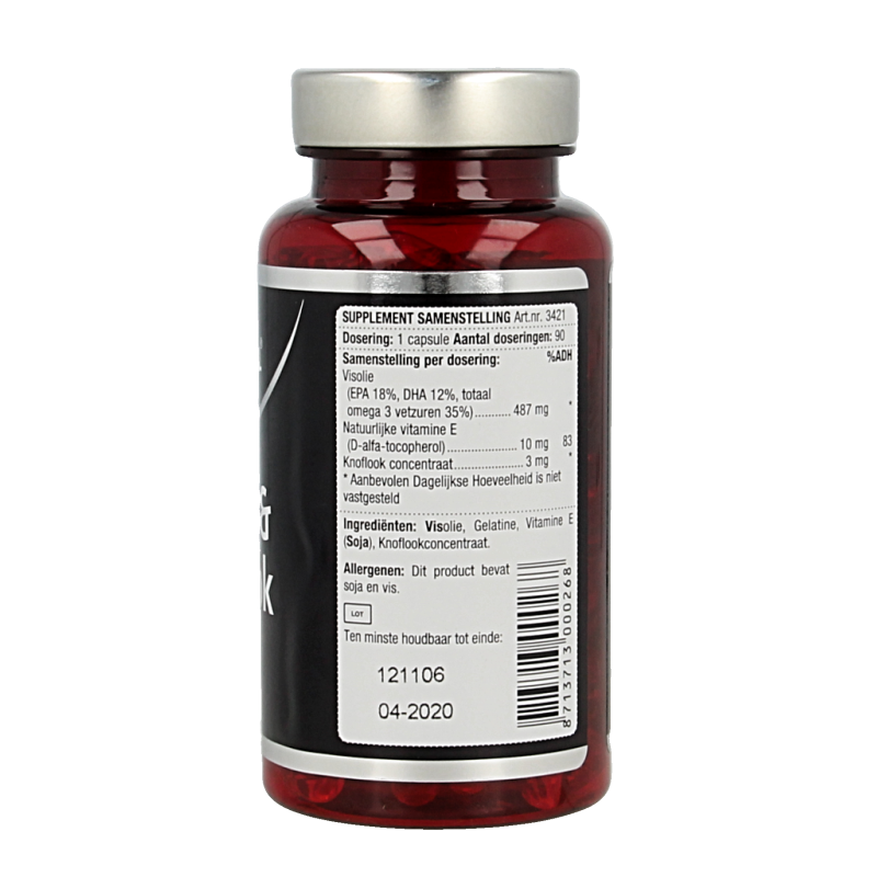 Lucovitaal Visolie & knoflook 90 Capsules