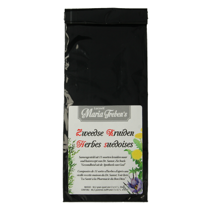 Maria Treben Zweedse kruiden 90.2 Gram