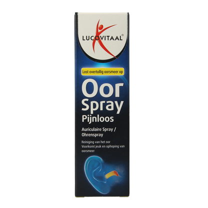 Lucovitaal Oorspray 20.00 Milliliter