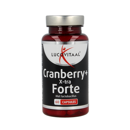Lucovitaal Cranberry x-tra 60 Capsules