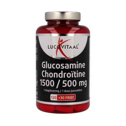 Lucovitaal Glucosamine chondroitine 150.00 Tabletten