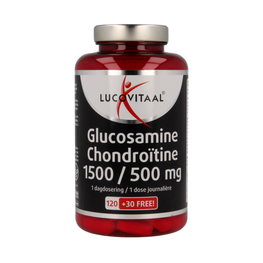 Lucovitaal Glucosamine chondroitine 150 Tabletten
