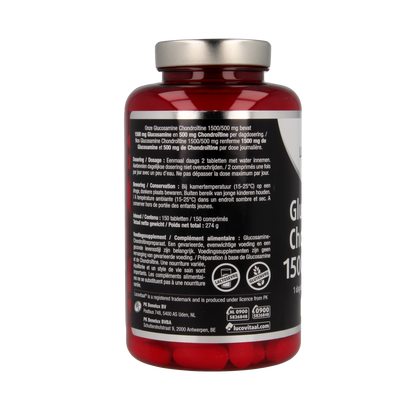 Lucovitaal Glucosamine chondroitine 150.00 Tabletten