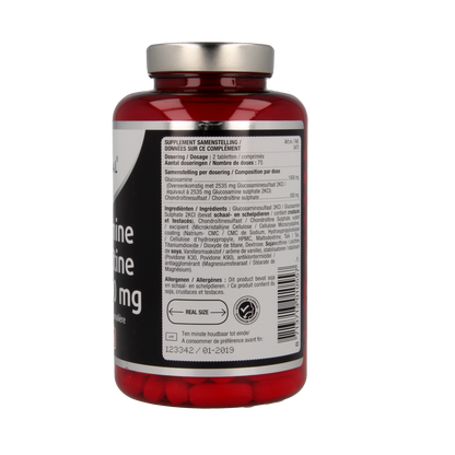 Lucovitaal Glucosamine chondroitine 150.00 Tabletten