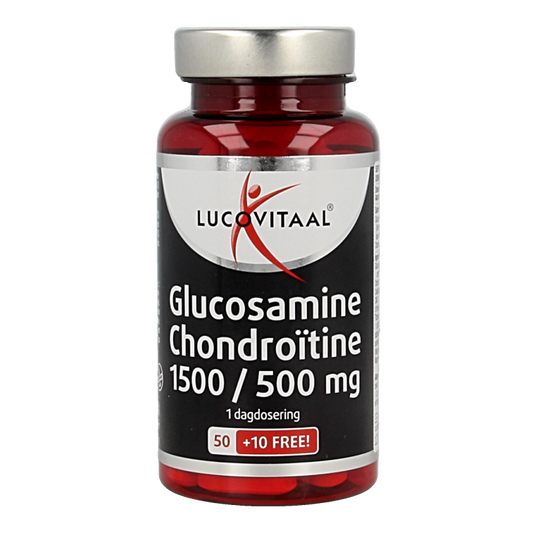 Lucovitaal Glucosamine chondroitine 60 Tabletten