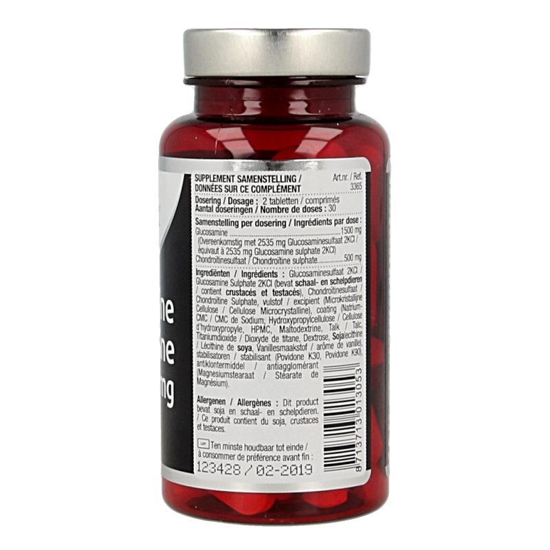 Lucovitaal Glucosamine chondroitine 60 Tabletten