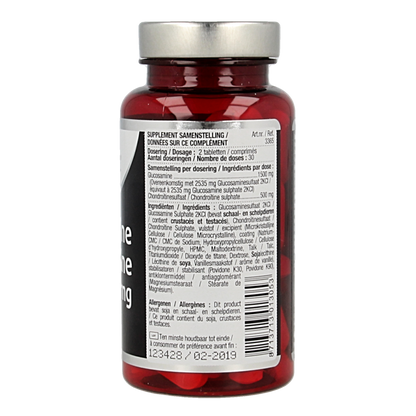 Lucovitaal Glucosamine chondroitine 60 Tabletten