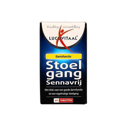 Lucovitaal Stoelgang zonder senna 60 Tabletten