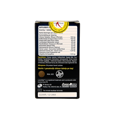 Lucovitaal Stoelgang zonder senna 60 Tabletten