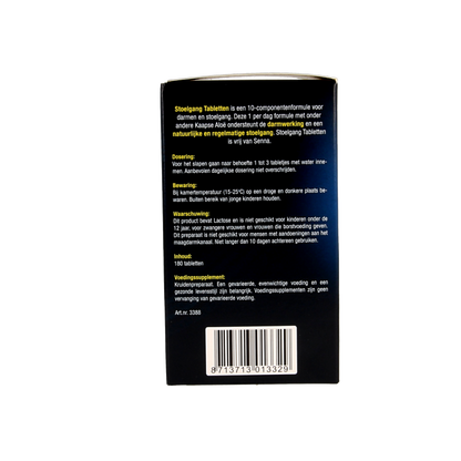 Lucovitaal Stoelgang zonder senna 180 Tabletten