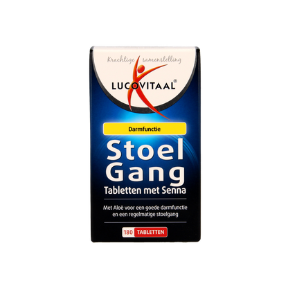 Lucovitaal Stoelgang met senna 180.00 Tabletten
