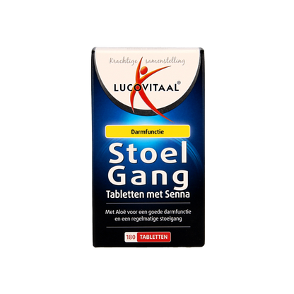 Lucovitaal Stoelgang met senna 180 Tabletten