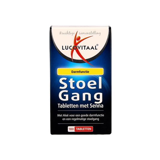Lucovitaal Stoelgang met senna 180 Tabletten