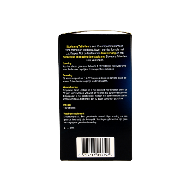 Lucovitaal Stoelgang met senna 180 Tabletten