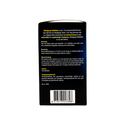 Lucovitaal Stoelgang met senna 180 Tabletten
