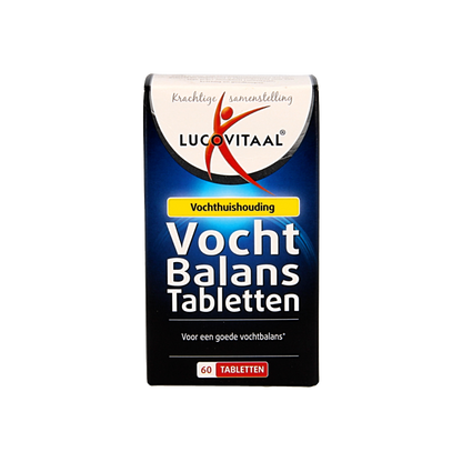 Lucovitaal Vochtbalans 60 Tabletten