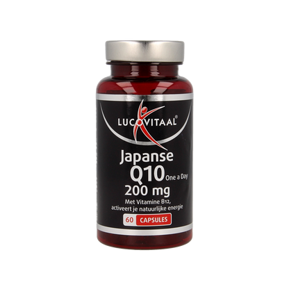 Lucovitaal Q10 200mg Japans 60 Capsules