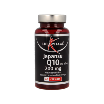 Lucovitaal Q10 200mg Japans 60.00 Capsules