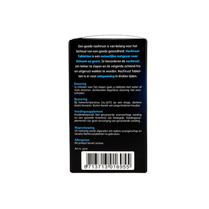 Lucovitaal Nachtrust 100 Tabletten