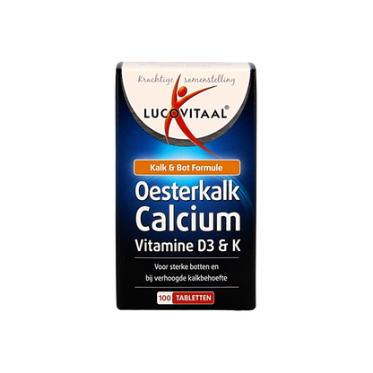 Lucovitaal Oesterkalk calcium tabletten 100 Tabletten