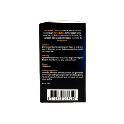 Lucovitaal Oesterkalk calcium tabletten 100 Tabletten
