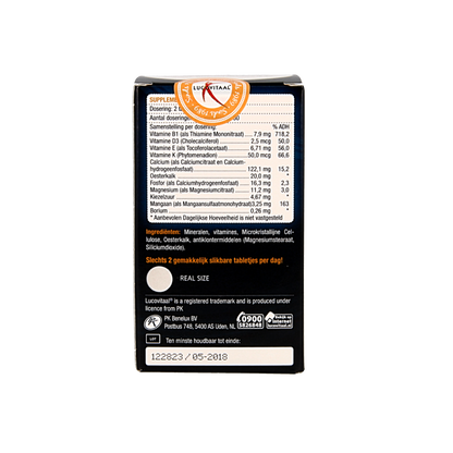 Lucovitaal Oesterkalk calcium tabletten 100 Tabletten
