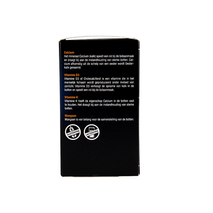 Lucovitaal Oesterkalk calcium tabletten 100 Tabletten