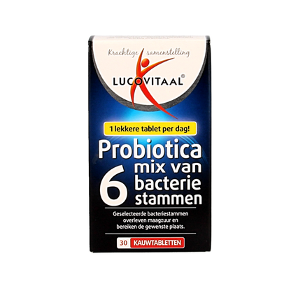 Lucovitaal Probiotica 30 Kauwtabletten
