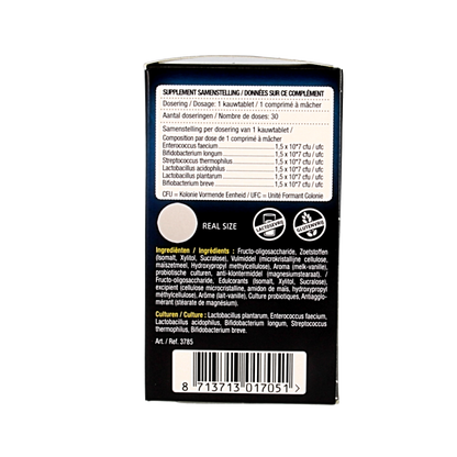 Lucovitaal Probiotica 30 Kauwtabletten