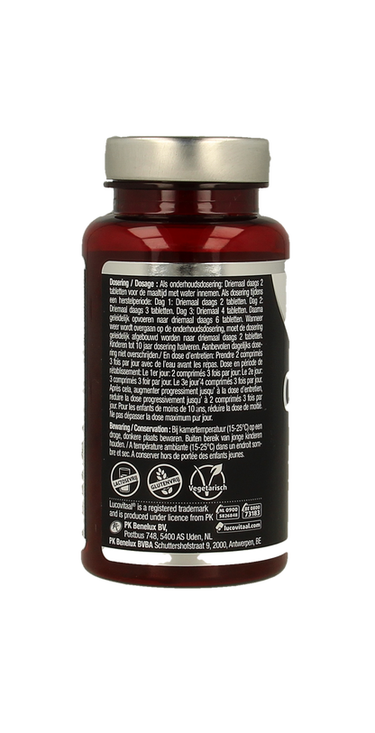 Lucovitaal Chlorella spirulina 200.00 Tabletten