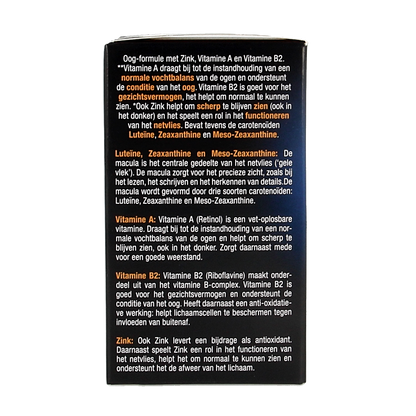 Lucovitaal Ogen scherp zien & vochtbalans 30.00 Capsules