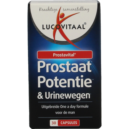 Lucovitaal Prostaat potentie en urinewegen 30.00 Capsules