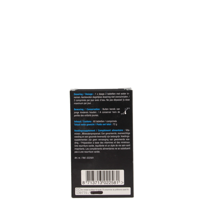 Lucovitaal Calcium magnesium botformule 60.00 Tabletten