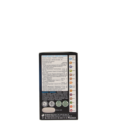 Lucovitaal Calcium magnesium botformule 60.00 Tabletten
