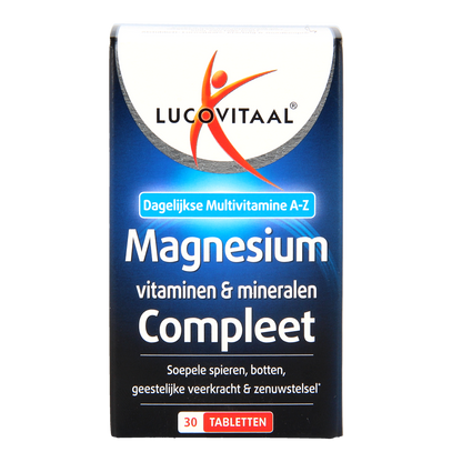 Lucovitaal Magnesium vitaminen mineralen compleet 30.00 Tabletten