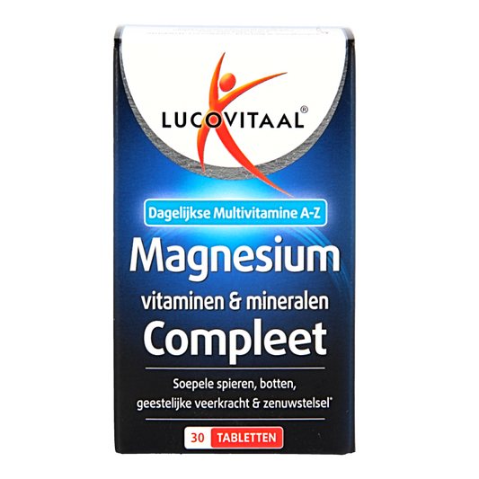 Lucovitaal Magnesium vitaminen mineralen compleet 30 Tabletten