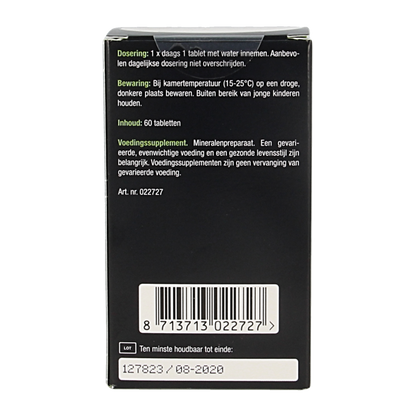 Lucovitaal Zink methionine & koper 60 Tabletten