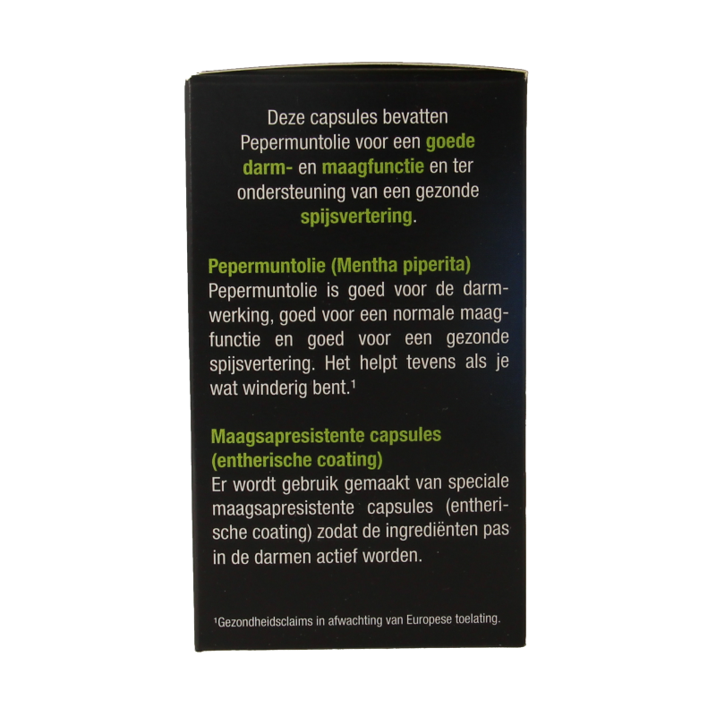 Lucovitaal Pepermuntolie 30 Capsules