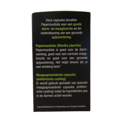 Lucovitaal Pepermuntolie 30 Capsules