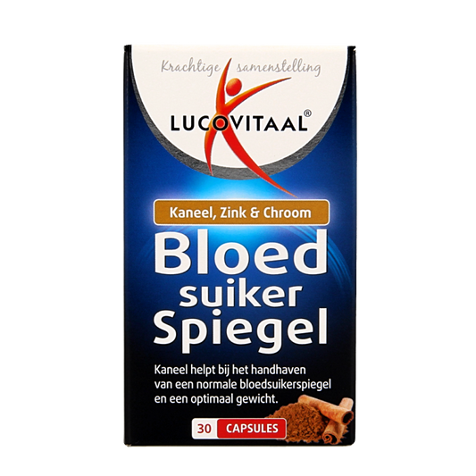 Lucovitaal Bloedsuikerspiegel 30 Capsules
