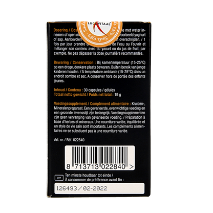 Lucovitaal Bloedsuikerspiegel 30 Capsules