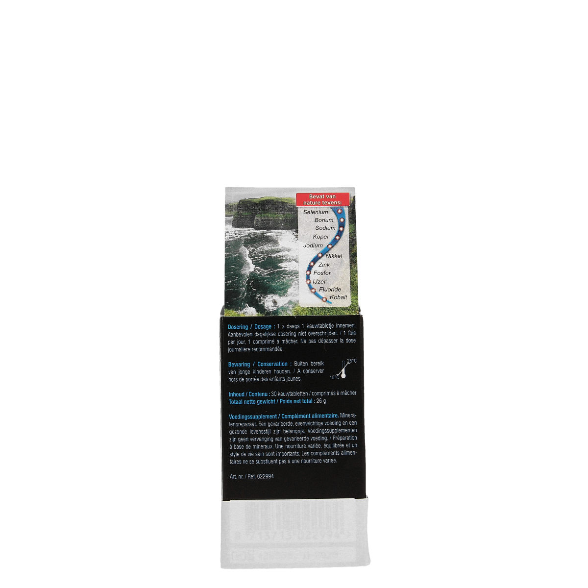 Lucovitaal Pure marine magnesium 30.00 Kauwtabletten