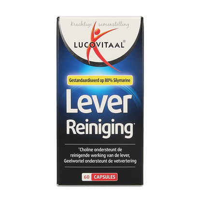 Lucovitaal Lever reiniging 60.00 Capsules