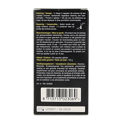 Lucovitaal Lever reiniging 60 Capsules