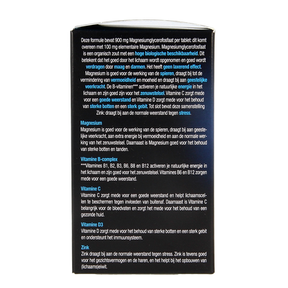 Lucovitaal Magnesium spanning stress & vermoeidheid 45.00 Tabletten