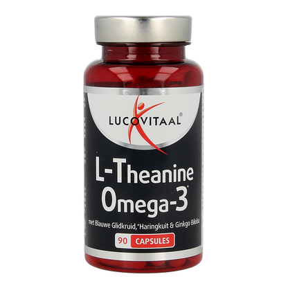 Lucovitaal L-Theanine omega 3 90.00 Capsules