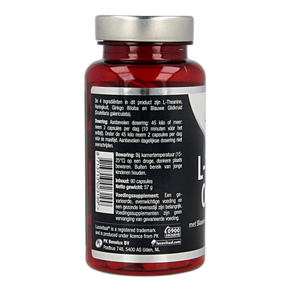 Lucovitaal L-Theanine omega 3 90 Capsules