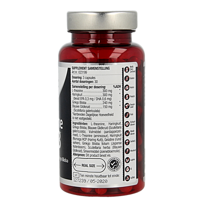 Lucovitaal L-Theanine omega 3 90 Capsules