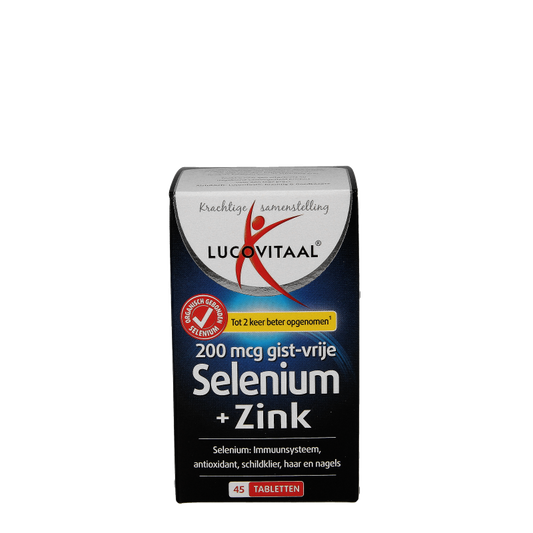 Lucovitaal Selenium zink 45 Tabletten