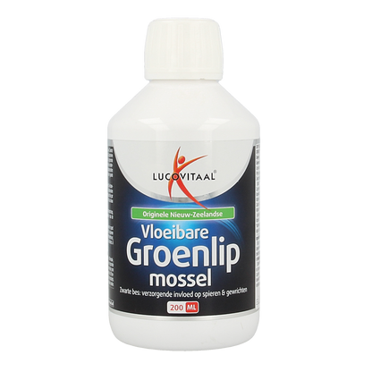 Lucovitaal Groenlipmossel vloeibaar 200.00 Milliliter